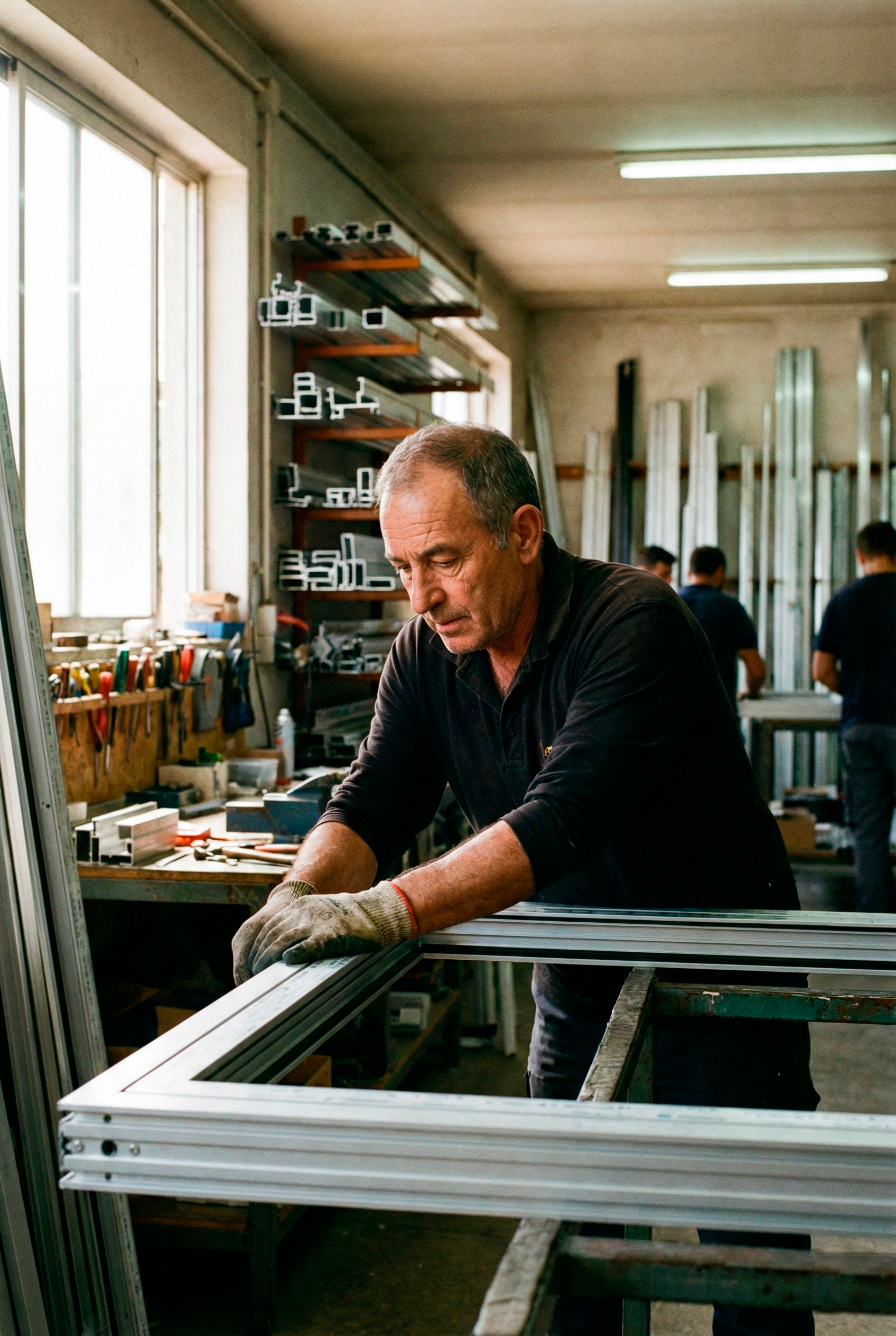 Fábrica de Aluminio ALUMPLAC